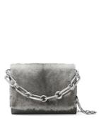 Michael Kors Collection Yasmeen Small Mink Fur Chain Clutch