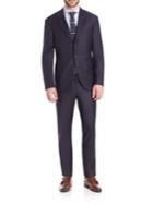 Brunello Cucinelli Solid Wool Suit