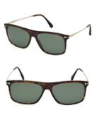 Tom Ford Max 57mm Square Sunglasses