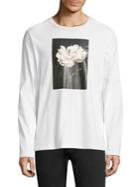 Ovadia & Sons Floral Photograph Sweatshirt