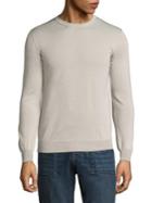 Eleventy Long Sleeve Silk Sweater