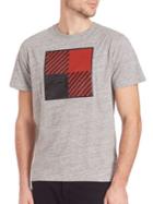 Mostly Heard Rarely Seen Textured Square Tee