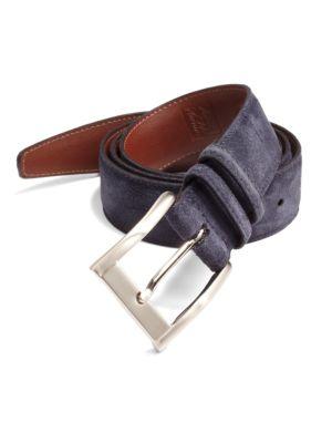 Saks Fifth Avenue Collection Collection Suede Belt