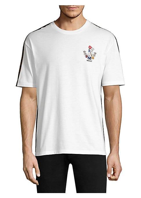 Bally Embroidery T-shirt