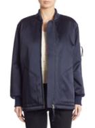 T By Alexander Wang Oversized Bomber Jacket
