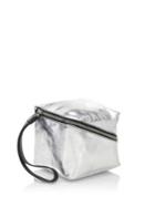 Proenza Schouler Mini Cube Leather Pouch