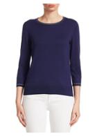 Saks Fifth Avenue Collection Classic Crewneck Pullover