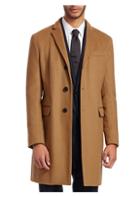 Emporio Armani Cashmere Wool Top Coat