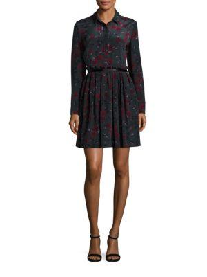Mother Of Pearl Hurley Floral-print Dress