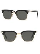 Persol Po3199s Black & Gold Sunglasses