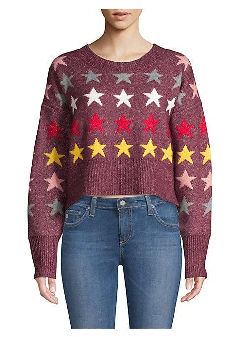 Wildfox Rainbow Star Sweater
