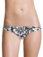 Mikoh Swimwear Zuma Floral-print Bikini Bottom