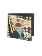 Givenchy Egyptian Print Billfold Wallet
