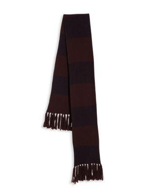 Rag & Bone Roscoe Merino Wool Striped Scarf