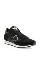 Philippe Model Mesh & Leather Sneakers