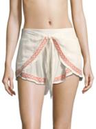 Lspace Ivy Tie-front Shorts
