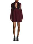 Free People Madly Deeply Sequined Mini Dress