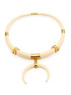 Tory Burch Oro Statement Collar Necklace