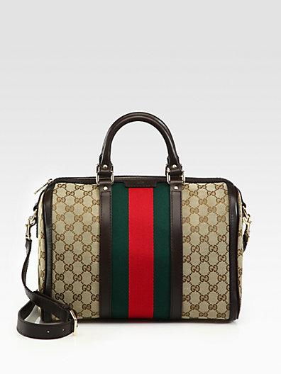 Gucci Medium Boston Bag