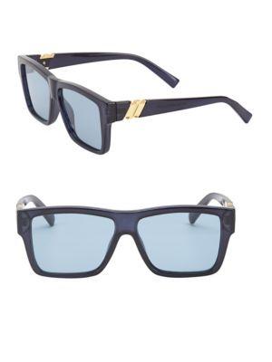 Le Specs Luxe Jordan Askill X Le Specs Luxe Mod Bande Sunglasses/56mm