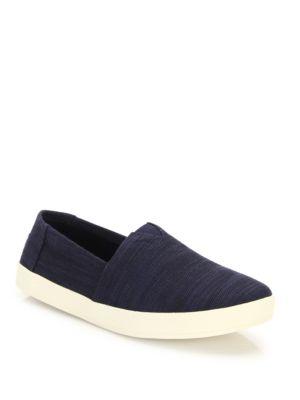 Toms Braylon Leather Sneakers