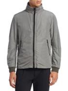 Saks Fifth Avenue Collection Reversible Sweat Jacket