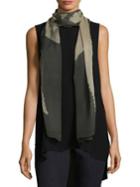 Eileen Fisher Exc Silk Scarf