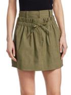 A.l.c. Kent Linen Skirt