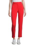 St. John Sport Collection Solid Stretch Pants