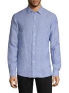 Michael Kors Classic Long-sleeve Button-down Shirt