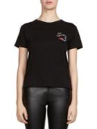 Saint Laurent Silk T-shirt