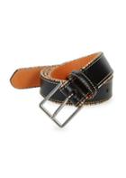 Paul Smith Multi-stripe Piping Leather Belt
