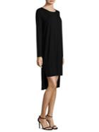 Eileen Fisher Long-sleeve Hi-lo Dress