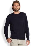 Brunello Cucinelli Wool/cashmere Crewneck Sweater