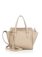 Salvatore Ferragamo Amy Mini Soft Leather Satchel