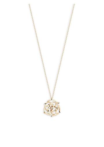 Piaget Rose Diamond & 18k Rose Gold Ajouree Pendant Necklace
