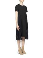 Maison Margiela Side Pleated Dress