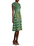 M Missoni Graphic Jacquard A-line Dress
