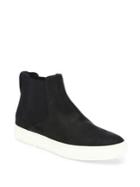 Vince Newlyn Leather High-top Skate Sneakers