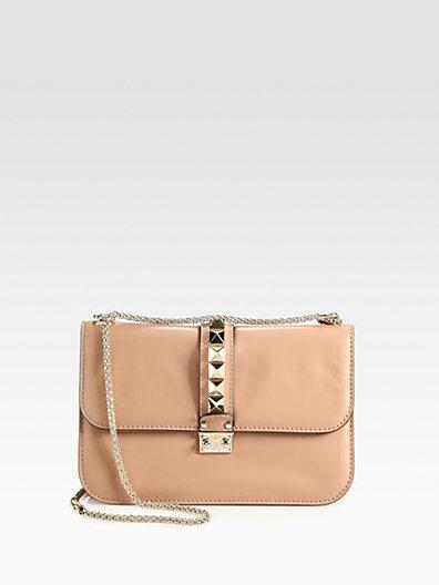 Valentino Rocklock Medium Shoulder Bag