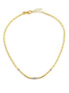 Gurhan 24k Gold & Diamond Vertigo Bead Necklace