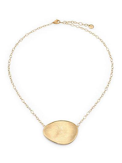 Marco Bicego Lunaria 18k Yellow Gold Pendant Necklace