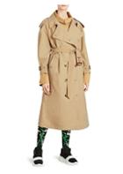 Burberry Double Layer Trench Coat