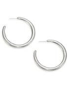 Ippolita Glamazon Sterling Silver Hoop Earrings/1.8