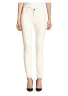 Jen7 By 7 For All Mankind Skinny Brushed Sateen Jeans
