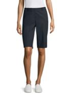Lafayette 148 New York Manhattan Slim-fit Bermuda Shorts