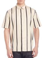 Rag & Bone Striped Beach Shirt