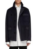 Burberry Double-faced Cashmere Workwear Jacket