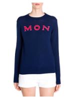 Moncler Logo Cashmere Sweater