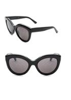 Balenciaga Cat Eye 54mm Sunglasses